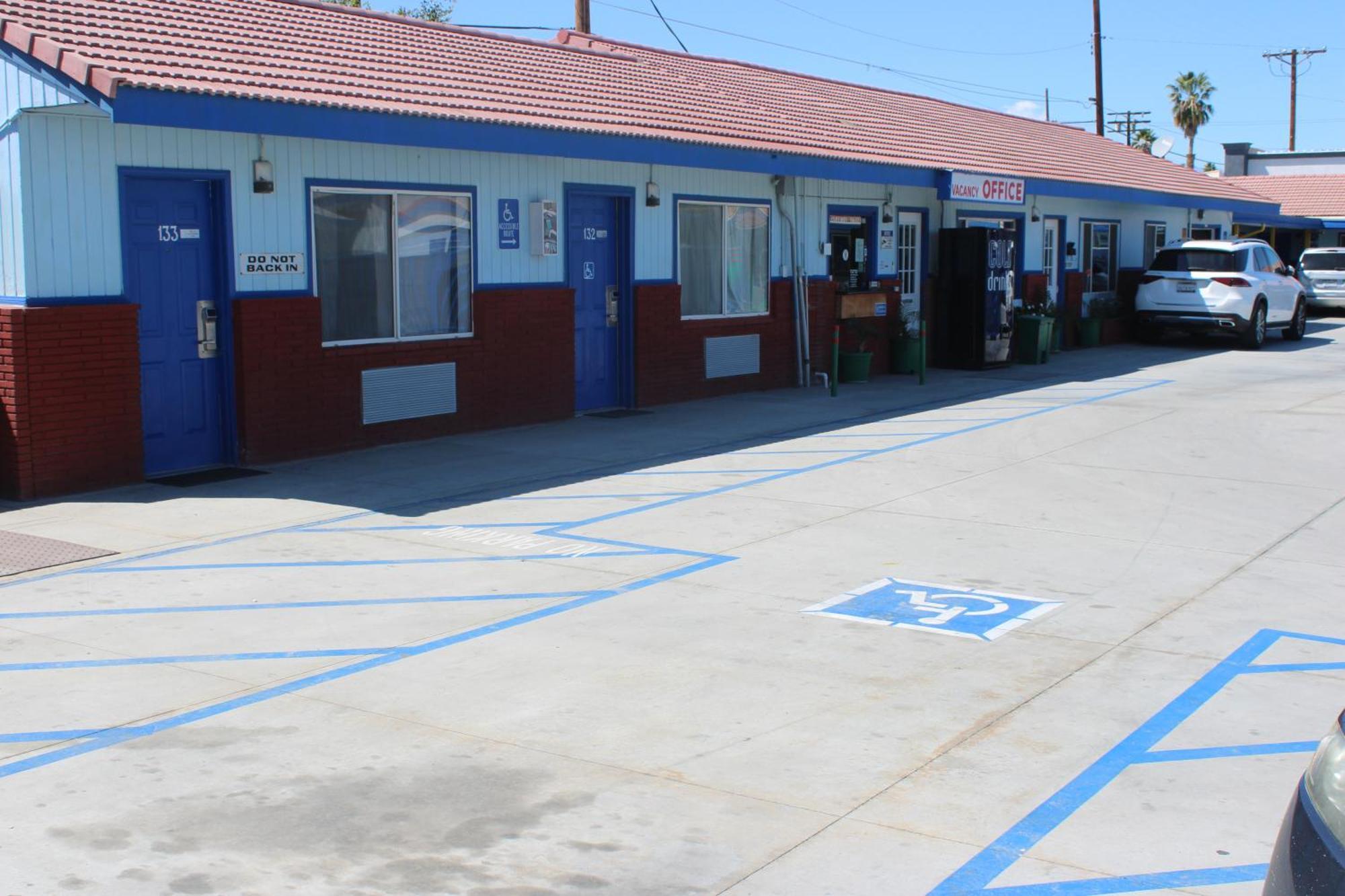 City Center Motel Indio Exterior photo