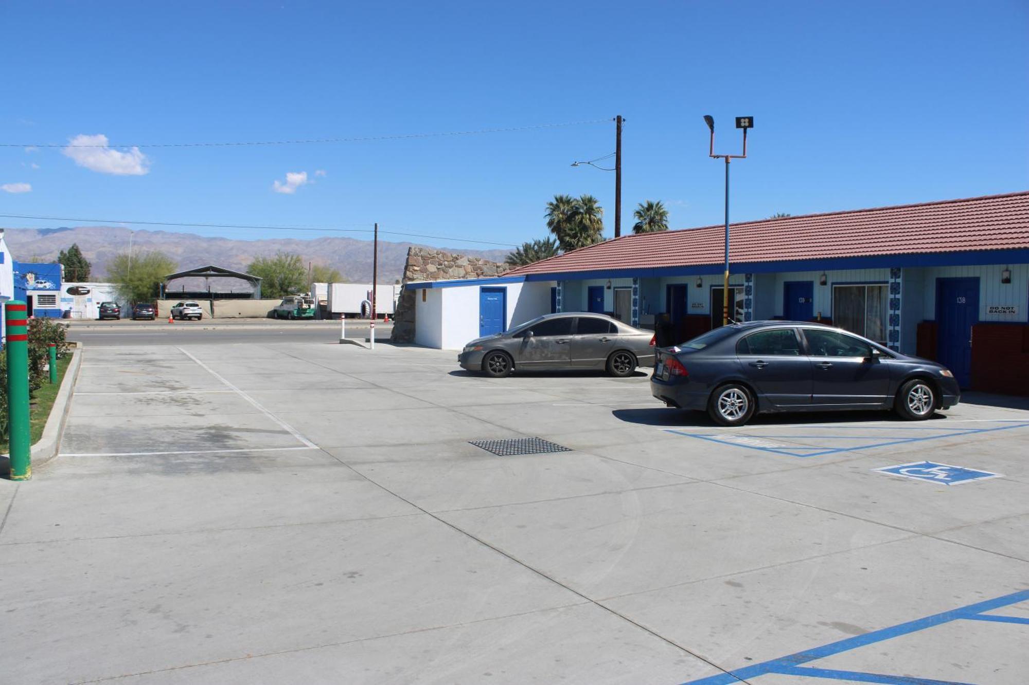 City Center Motel Indio Exterior photo