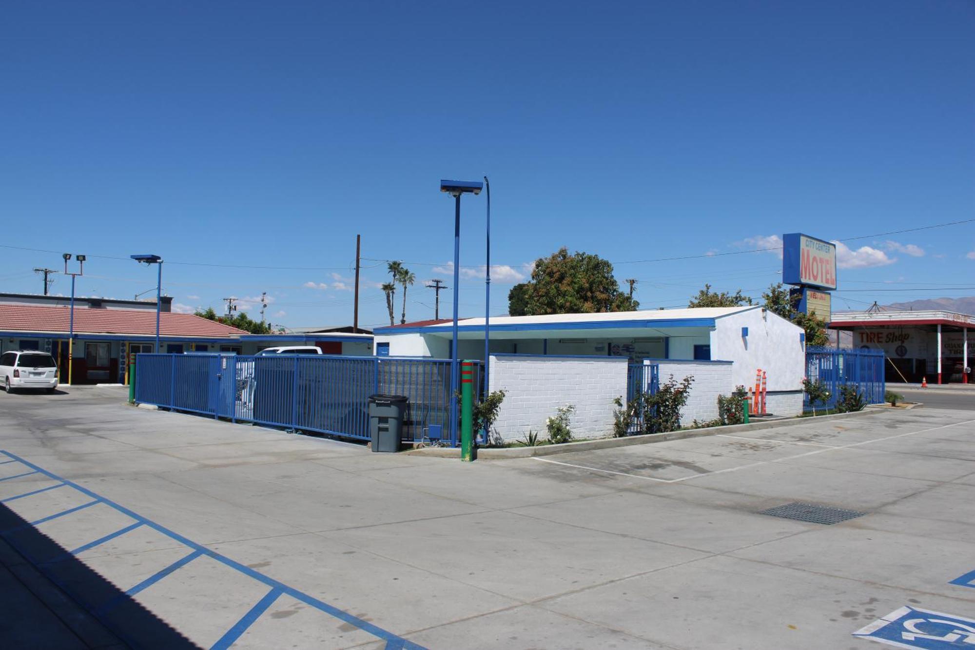 City Center Motel Indio Exterior photo