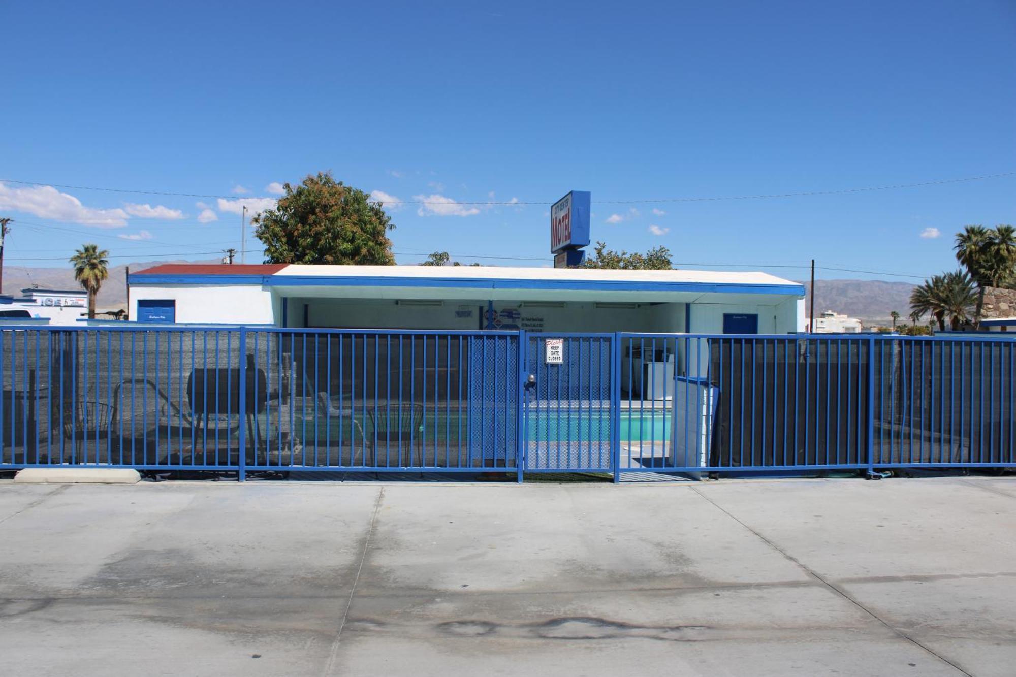 City Center Motel Indio Exterior photo