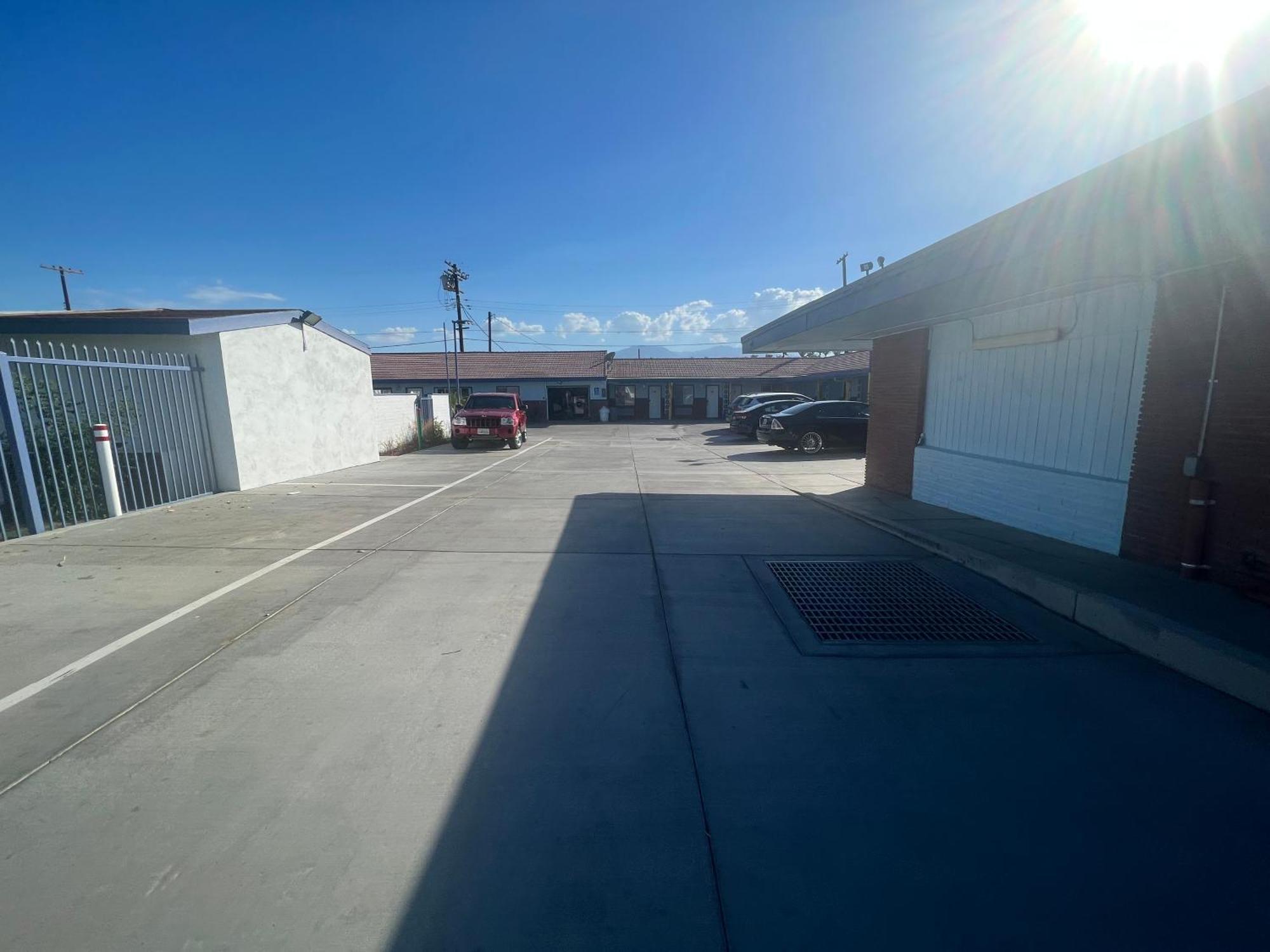 City Center Motel Indio Exterior photo
