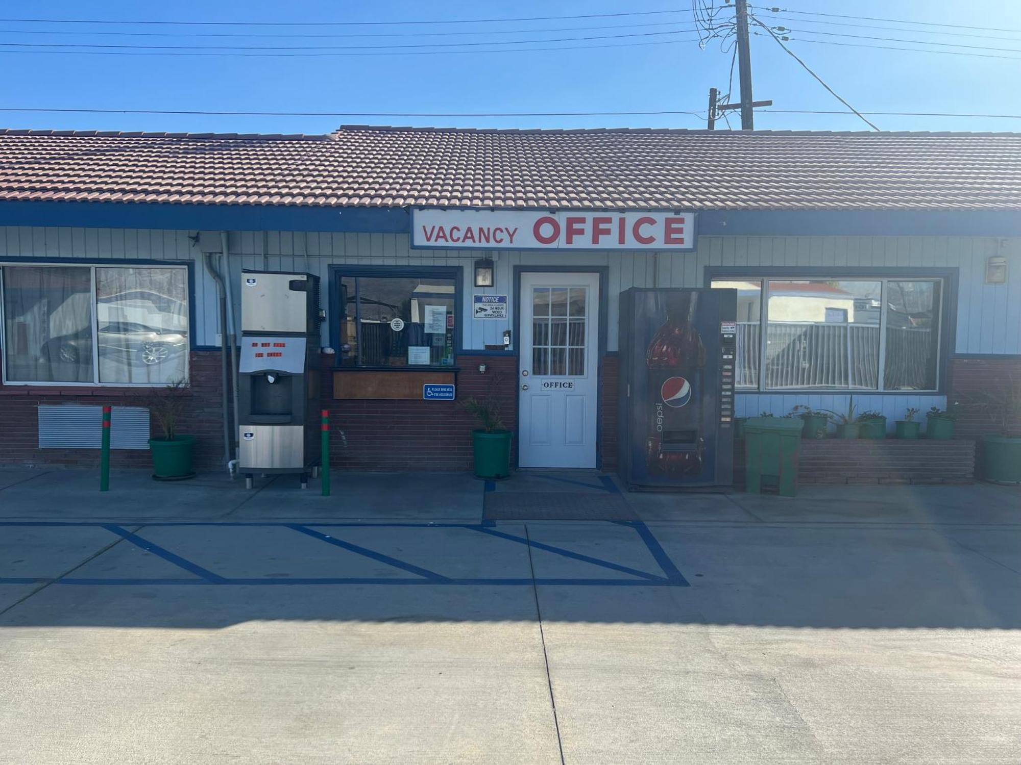 City Center Motel Indio Exterior photo