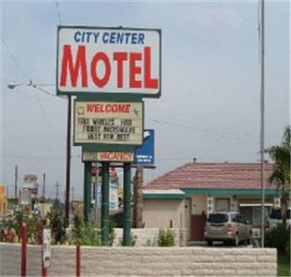 City Center Motel Indio Exterior photo