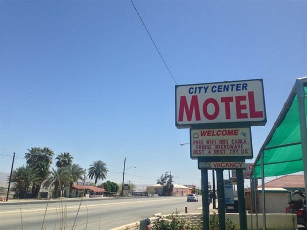 City Center Motel Indio Exterior photo