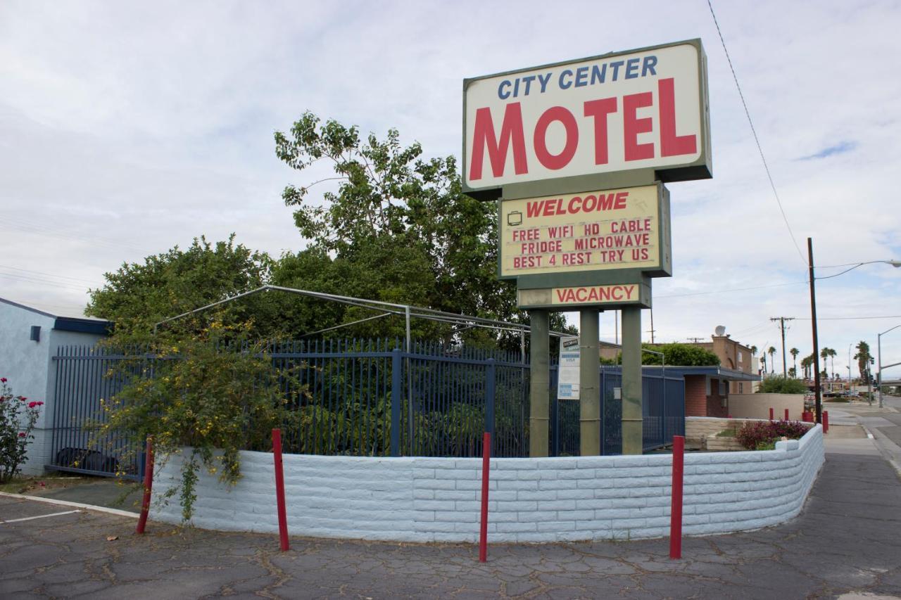 City Center Motel Indio Exterior photo
