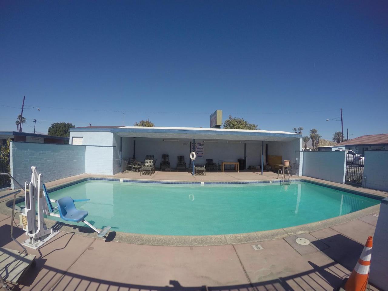 City Center Motel Indio Exterior photo